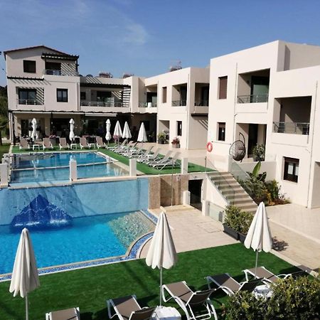 Carisa Suites And Apartments Maleme Esterno foto